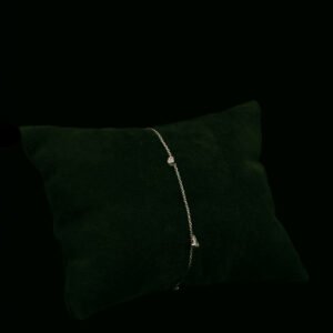 Narukvica s prirodnim dijamantima od 0.008 ct