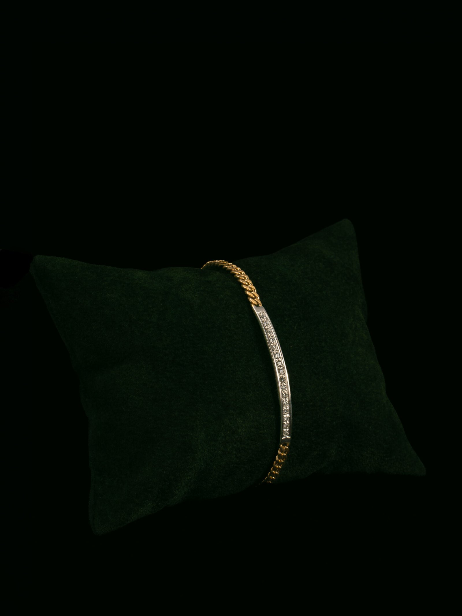 Narukvica s prirodnim dijamantima od 0.25 ct