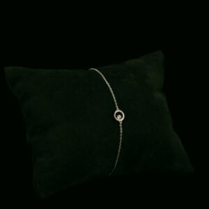 Narukvica s prirodnim dijamantom od 0.008 ct