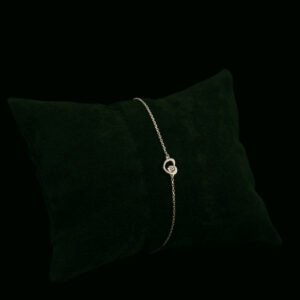Narukvica s prirodnim dijamantom od 0.008 ct