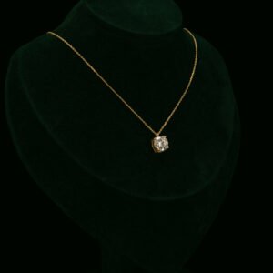 Ogrlica s laboratorijskim dijamantom od 2.56 ct
