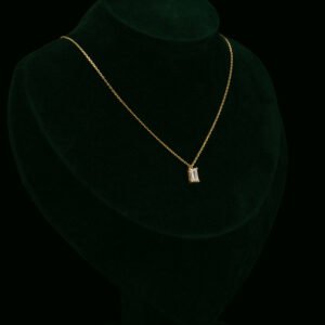 Ogrlica s laboratorijskim dijamantom od 0.81 ct