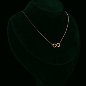 Ogrlica s prirodnim dijamantima od 0.05 ct