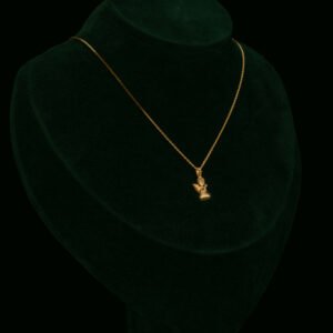 Ogrlica s prirodnim dijamantom od 0.008 ct