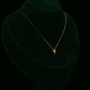 Ogrlica s prirodnim dijamantima od 0.003 ct