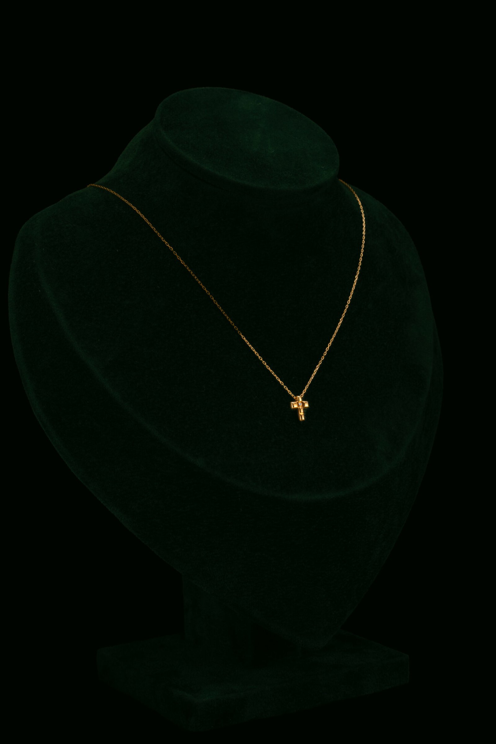 Ogrlica s prirodnim dijamantima od 0.003 ct