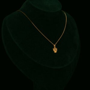 Ogrlica s prirodnim dijamantom od 0.008 ct