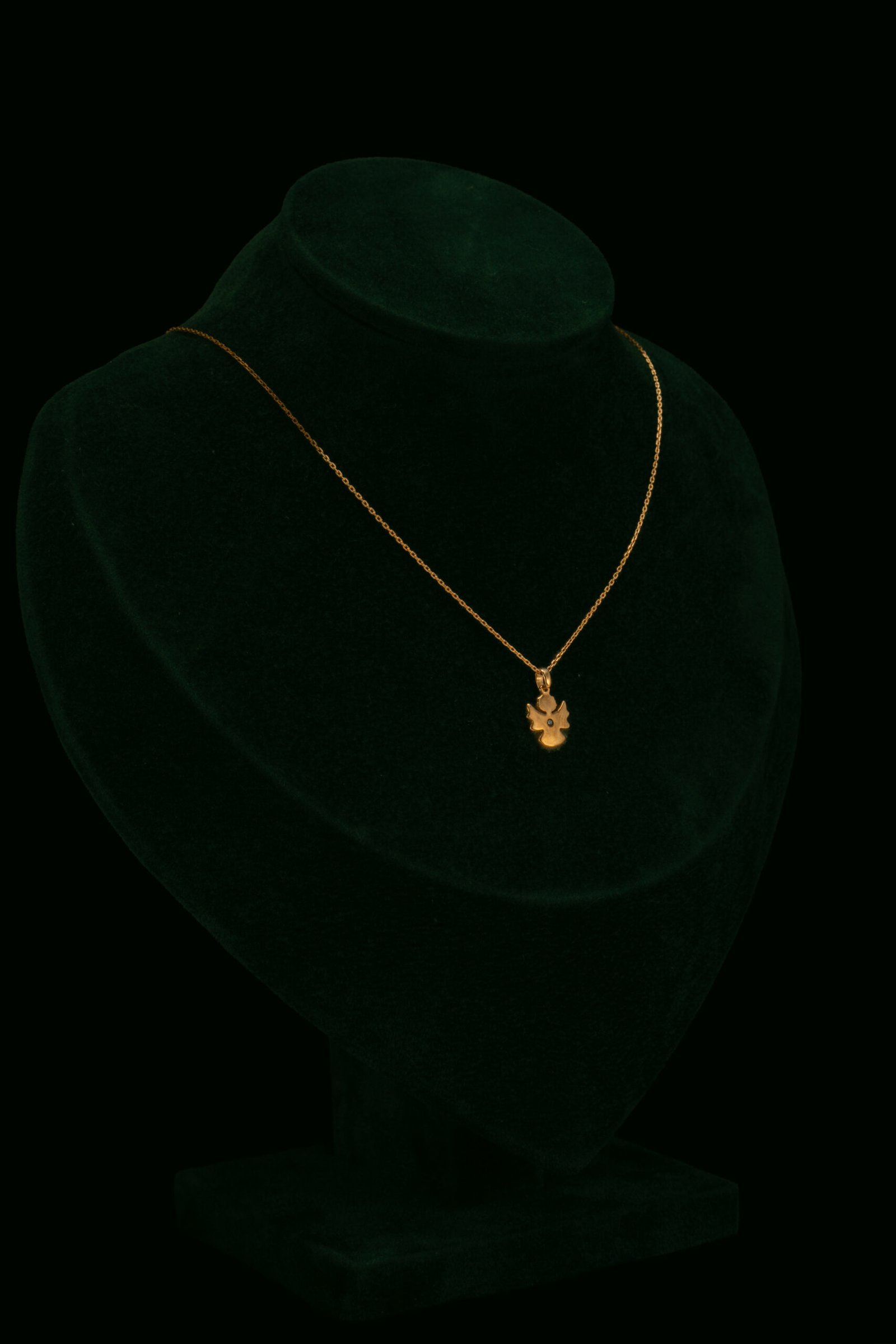 Ogrlica s prirodnim dijamantom od 0.008 ct