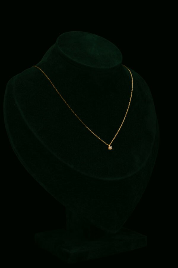 Ogrlica s prirodnim dijamantom od 0.05 ct