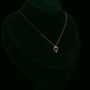 Ogrlica s prirodnim dijamantima od 0.04 ct