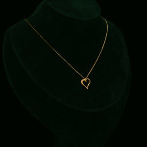 Ogrlica s prirodnim dijamantima od 0.02 ct
