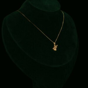 Ogrlica s prirodnim dijamantom od 0.008 ct