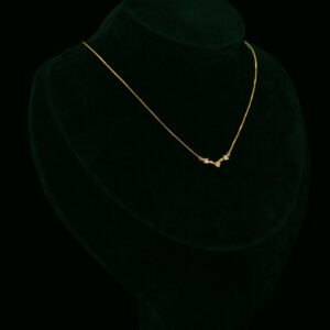 Ogrlica s prirodnim dijamantima od 0.14 ct