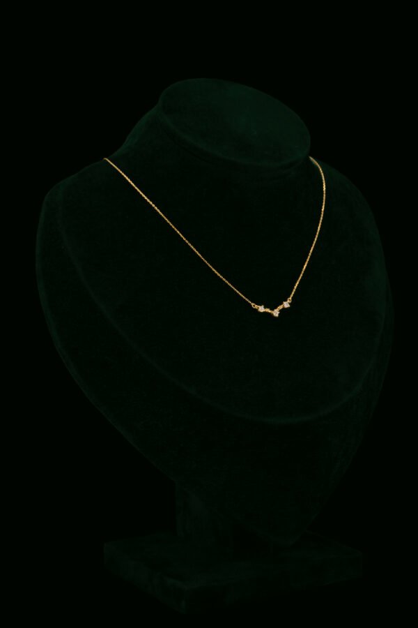 Ogrlica s prirodnim dijamantima od 0.14 ct