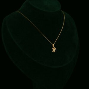 Ogrlica s prirodnim dijamantom od 0.01 ct