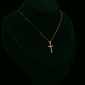 Ogrlica s prirodnim dijamantom od 0.01 ct