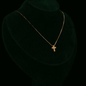 Ogrlica s prirodnim dijamantima od 0.10 ct