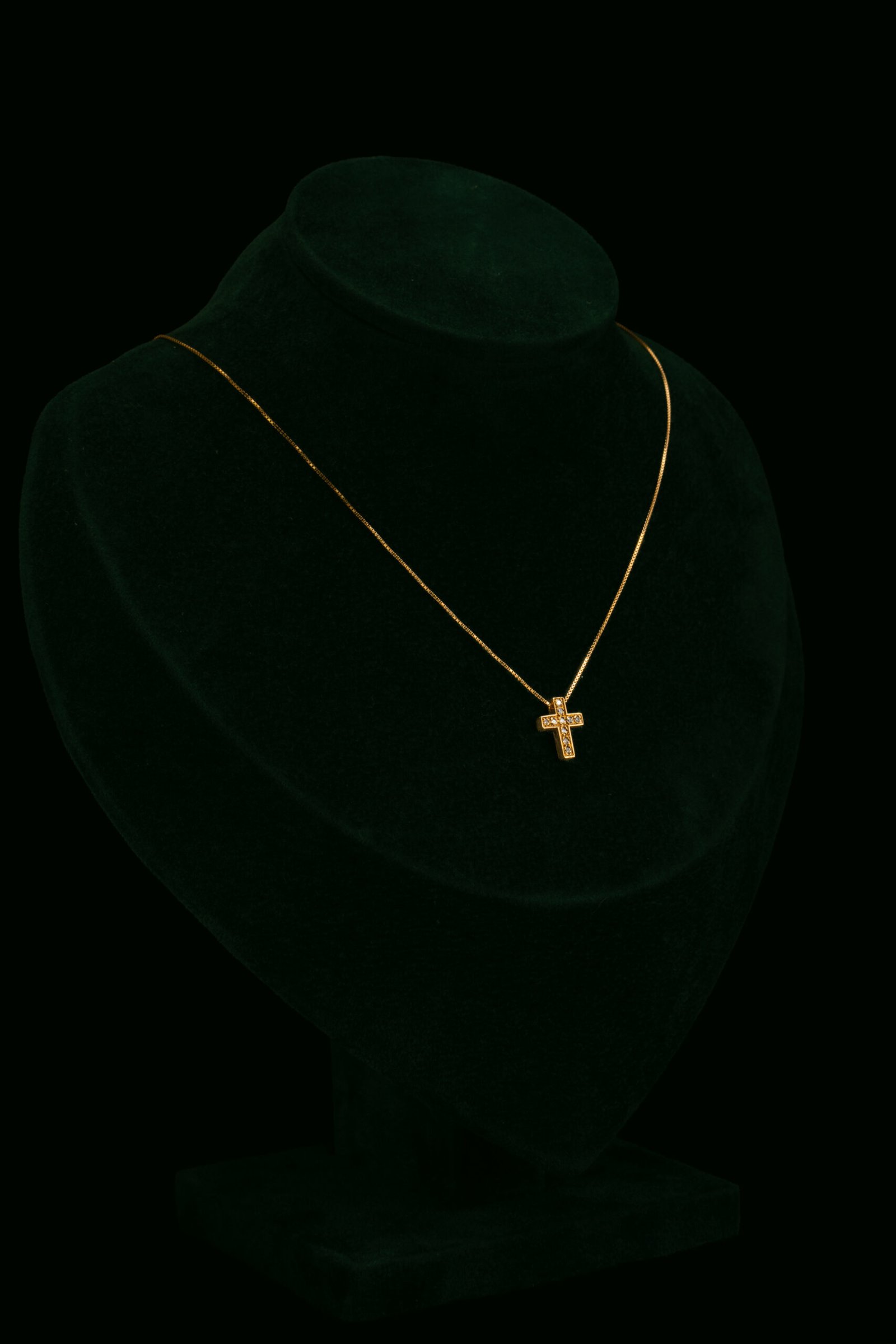 Ogrlica s prirodnim dijamantima od 0.10 ct