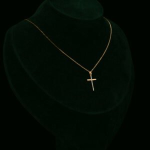 Ogrlica s prirodnim dijamantima od 0.043 ct