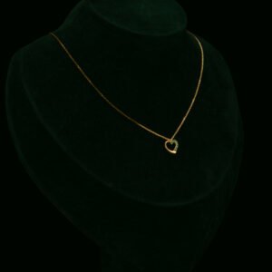 Ogrlica s prirodnim smaragdima od 0.07 ct
