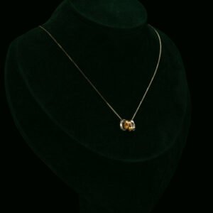 Ogrlica s prirodnim dijamantima od 0.04 ct