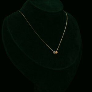 Ogrlica s prirodnim dijamantima od 0.04 ct