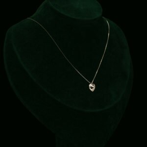Ogrlica s prirodnim dijamantima od 0.025 ct