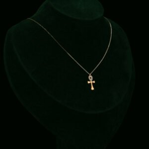 Ogrlica s prirodnim dijamantima od 0.05 ct