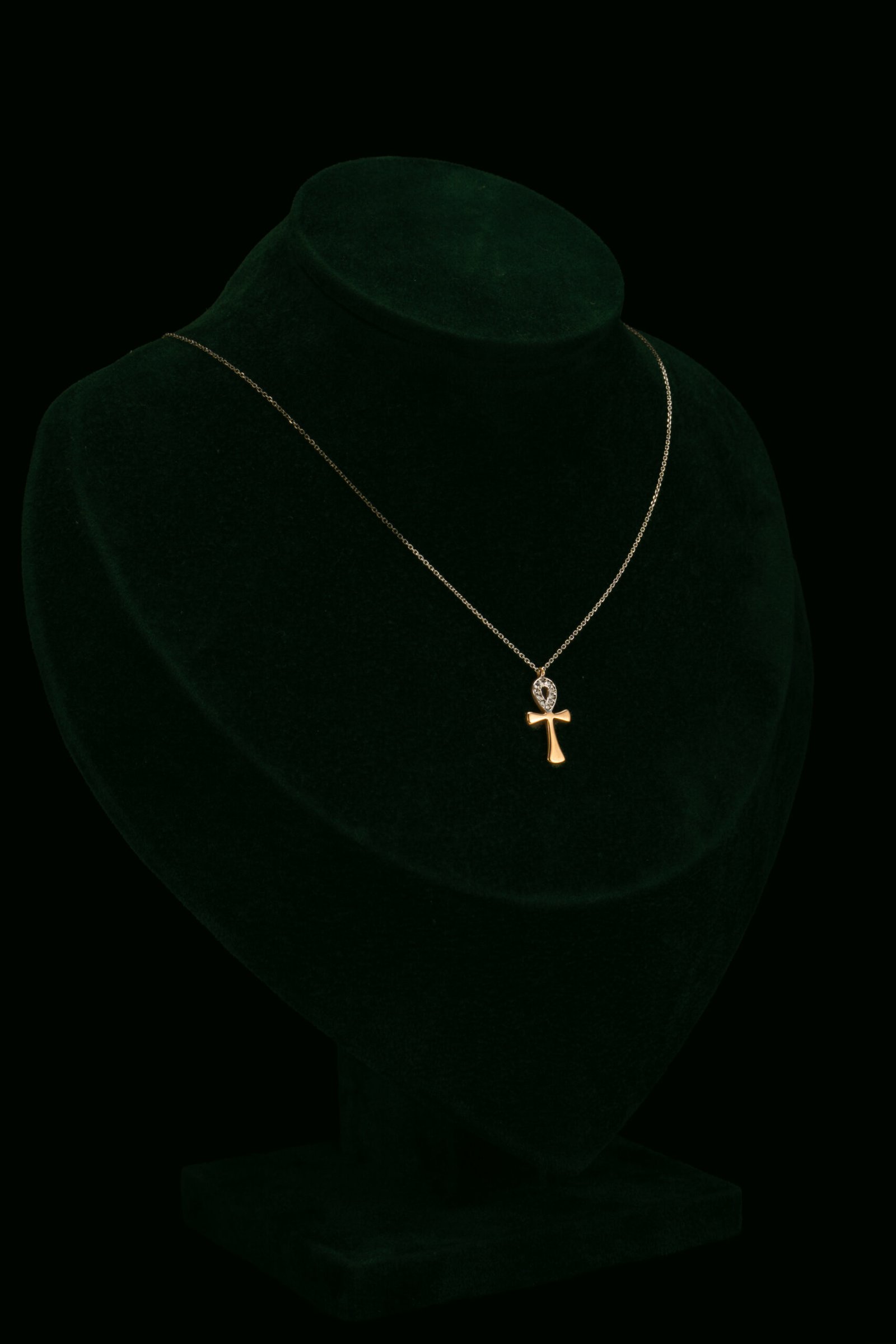 Ogrlica s prirodnim dijamantima od 0.05 ct