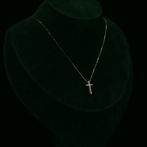 Ogrlica s prirodnim dijamantima od 0.025 ct