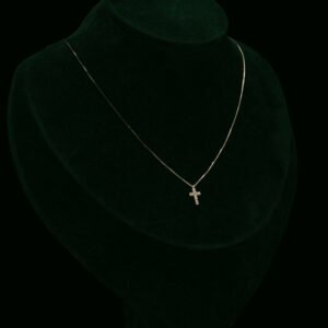 Ogrlica s prirodnim dijamantima od 0.06 ct