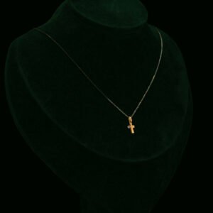 Ogrlica s prirodnim dijamantima od 0.005 ct