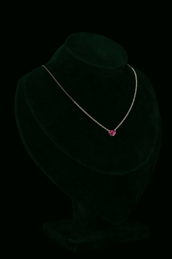 Ogrlica s rubinima od 0.55 ct