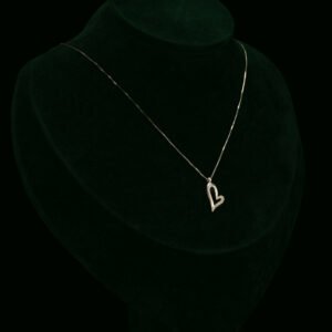 Ogrlica s prirodnim dijamantima od 0.035 ct
