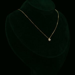 Ogrlica s prirodnim dijamantima od 0.09 ct