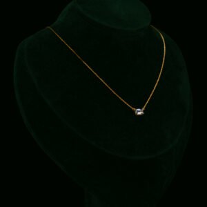 Ogrlica s tanzanitom od 0.60 ct