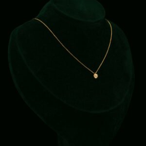 Ogrlica s prirodnim dijamantima od 0.016 ct