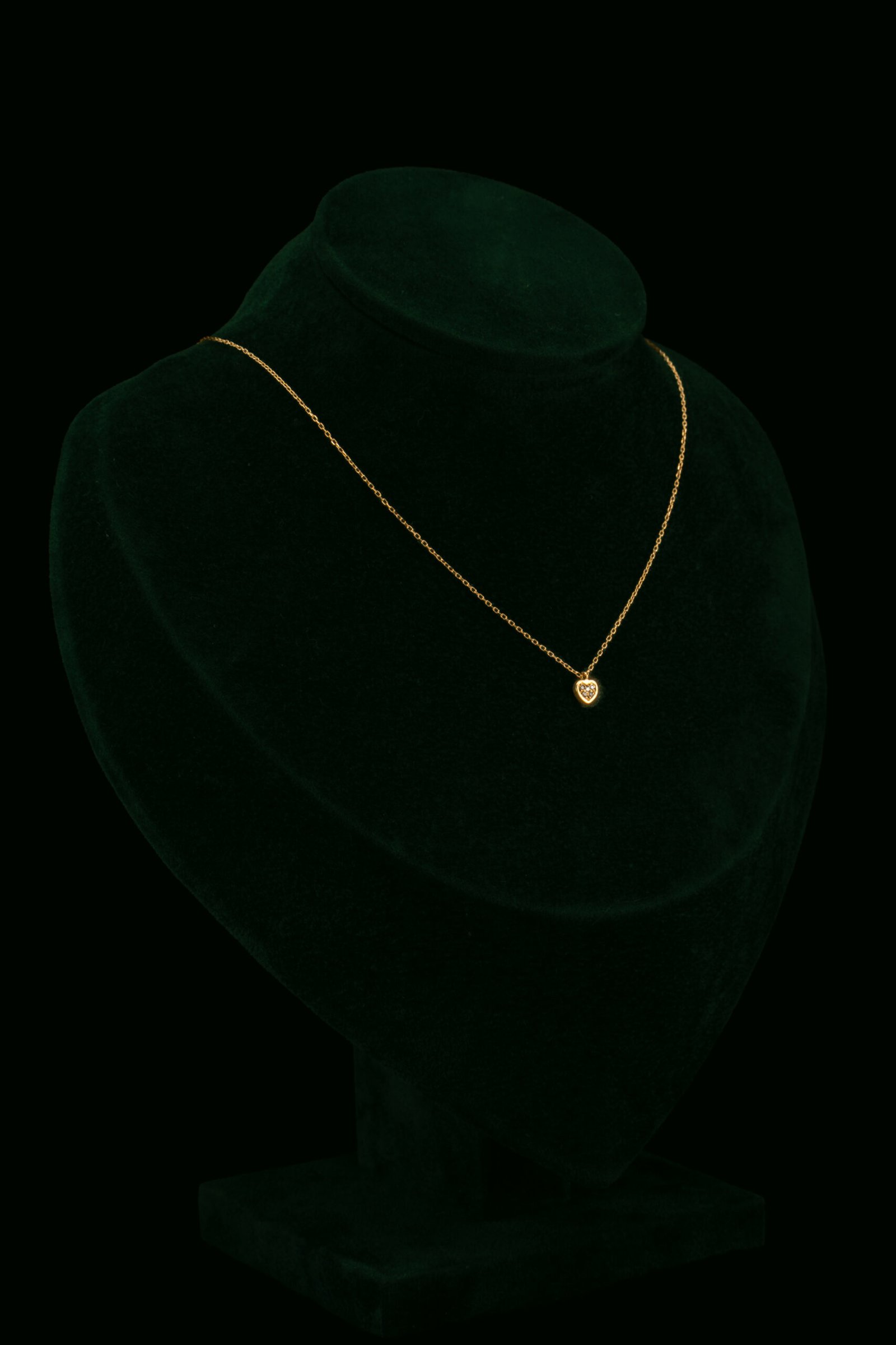 Ogrlica s prirodnim dijamantima od 0.016 ct