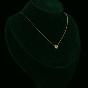 Ogrlica s prirodnim dijamantima od 0.015 ct