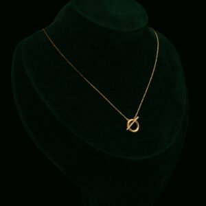 Ogrlica s prirodnim dijamantima od 0.054 ct