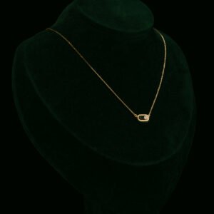Ogrlica s prirodnim dijamantom od 0.015 ct