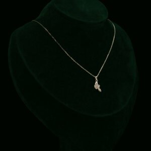 Ogrlica s prirodnim dijamantima od 0.10 ct