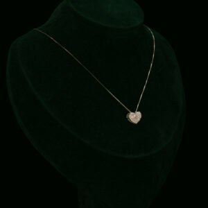 Ogrlica s prirodnim dijamantima od 0.40 ct