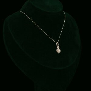 Ogrlica s prirodnim dijamantima od 0.54 ct