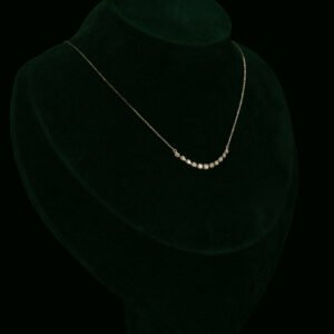 Ogrlica s prirodnim dijamantima od 0.48 ct