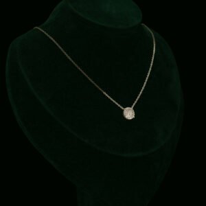 Ogrlica s prirodnim dijamantima od 0.37 ct