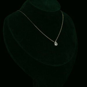 Ogrlica s Aquamarinom od 0.60 ct