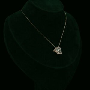 Ogrlica s prirodnim dijamantima i Aquamarinom od 2.00 ct
