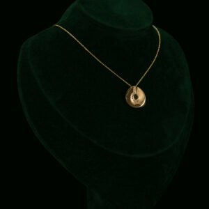 Ogrlica s prirodnim dijamantima od 0.06 ct