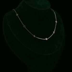 Ogrlica s prirodnim dijamantima od 0.42 ct